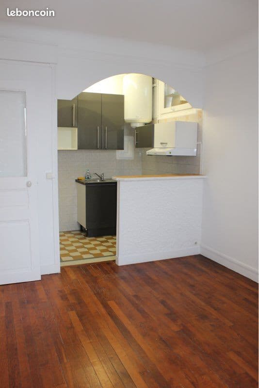 Bel appartement 2 pièces avec balcon au cœur d’Aubervilliers