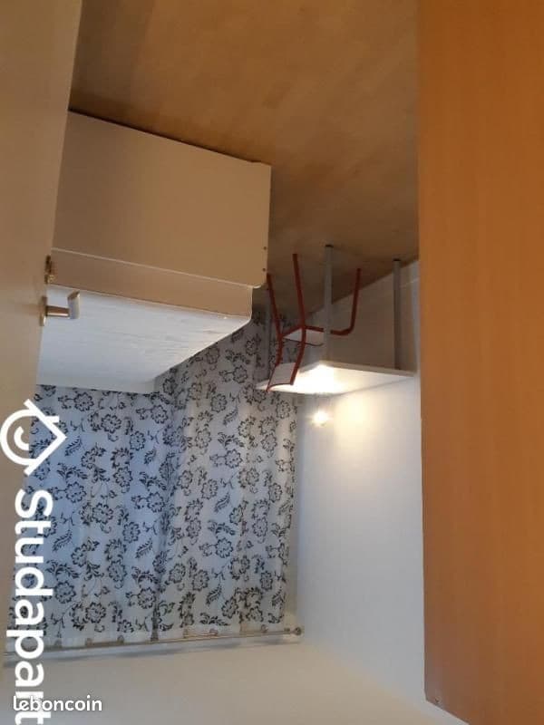 Chambre 1 pièce 10 m²