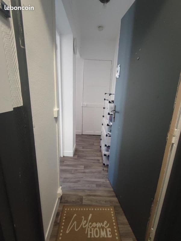Chambre 2 pièces 45 m²