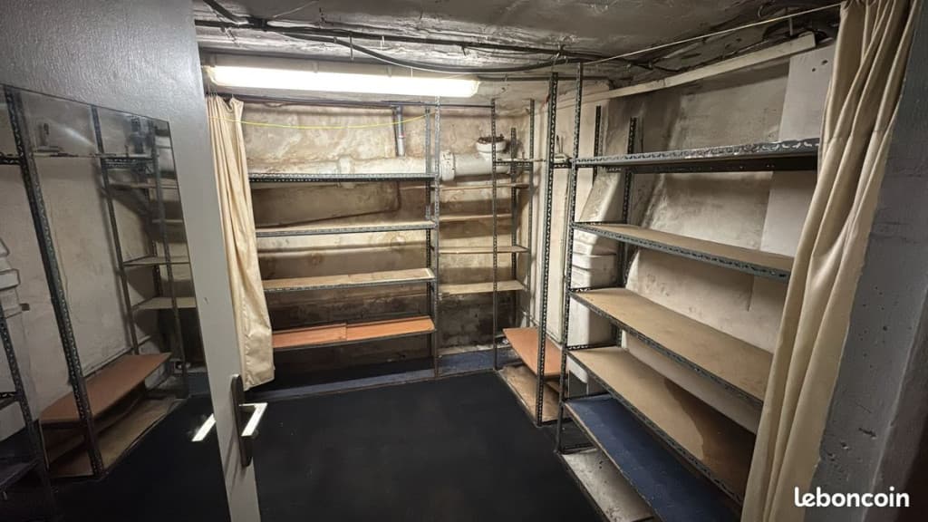 Location cave 42m²