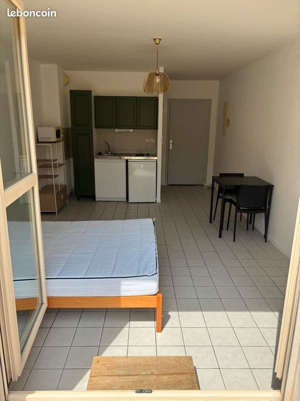 Studio meublé 29m2