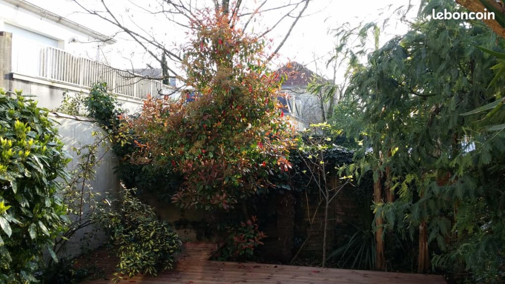 Colocation étudiante ou jeunes actifs – Maison meublée 4 chambres avec jardin – Bordeaux Médoquine / Barrière de Pessac