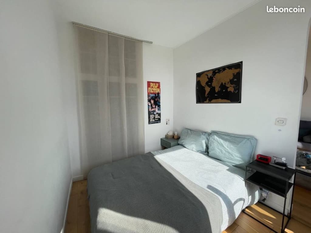 T1 meublé avec garage