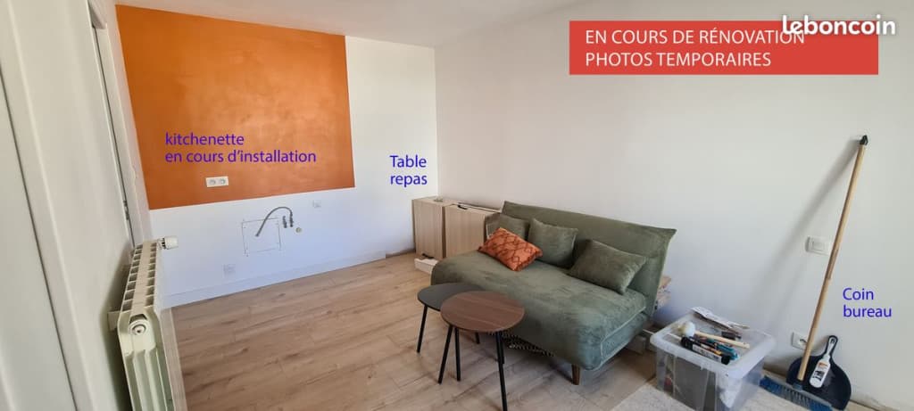 Studio meublé indépendant pour étudiant
