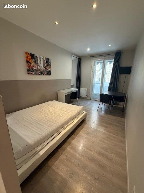 Bellecour grand studio meublé