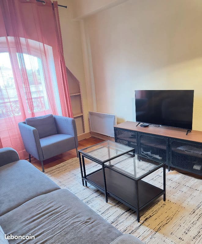 Location de T2 meublé à Lyon perrache