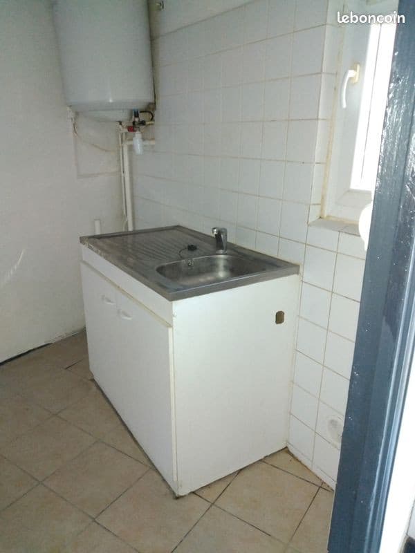 Appartement avec une chambre