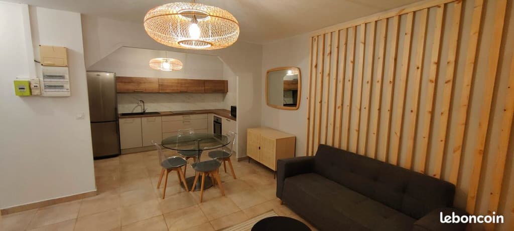 APPARTEMENT T2 MEUBLÉ 40 m²
