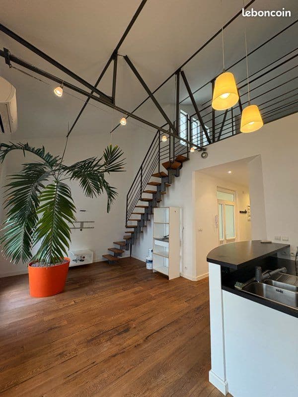 BEZIERS Quartier des arènes / champ de mars - Appartement T3 + mezzanine