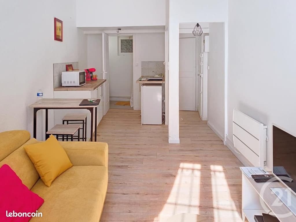 Appartement 1 pièce 22 m²