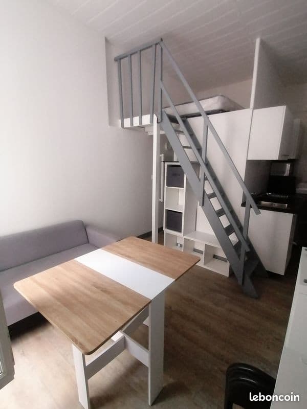 Studio meublé proche IUT