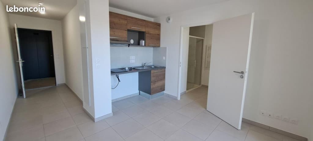 Appartement 1 pièce 21 m²
