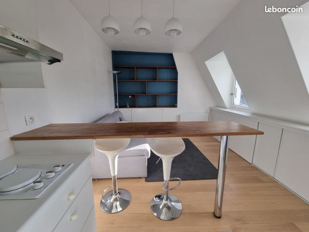 Studio meublé 20 m2 à louer