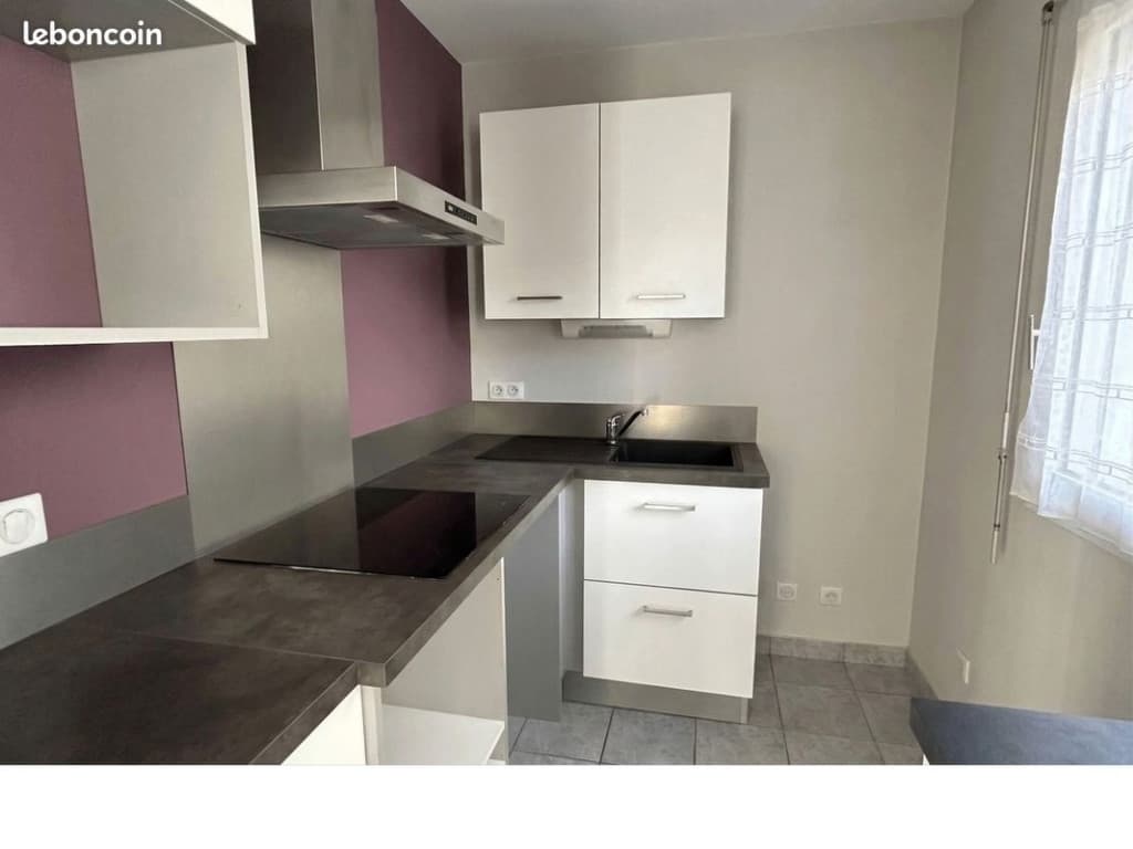 Maison de village 42m² avec jardin