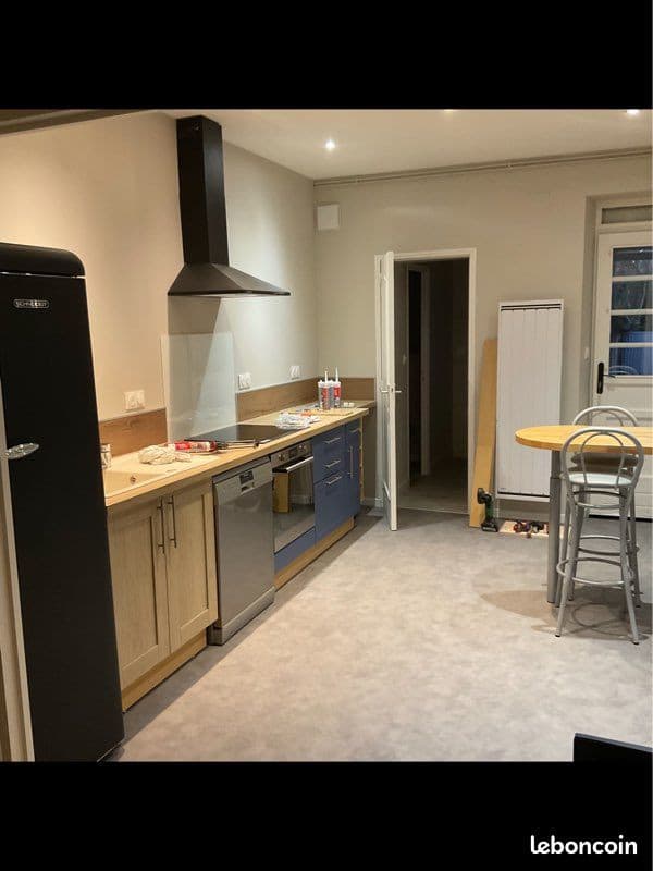 Location maison F3 Ecommoy