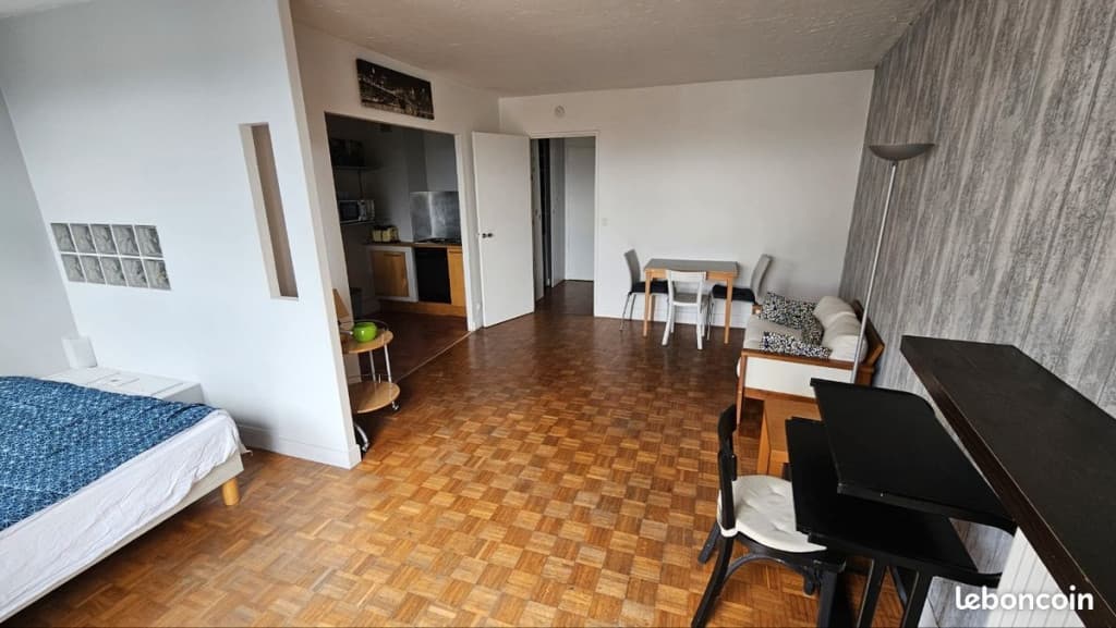 Studio meublé 38 m2