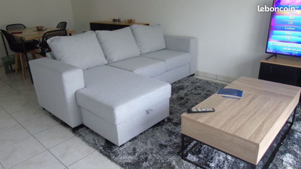 Appartement 2 pieces meublé