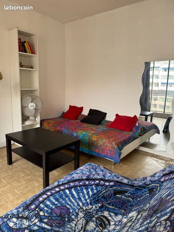 Sous location Studio Marseille