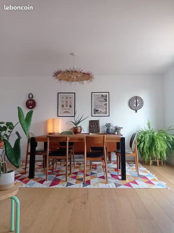 Charmant T3 Meublé - Rennes Ouest - 10 mn centre ville - Location 1mois / 15j