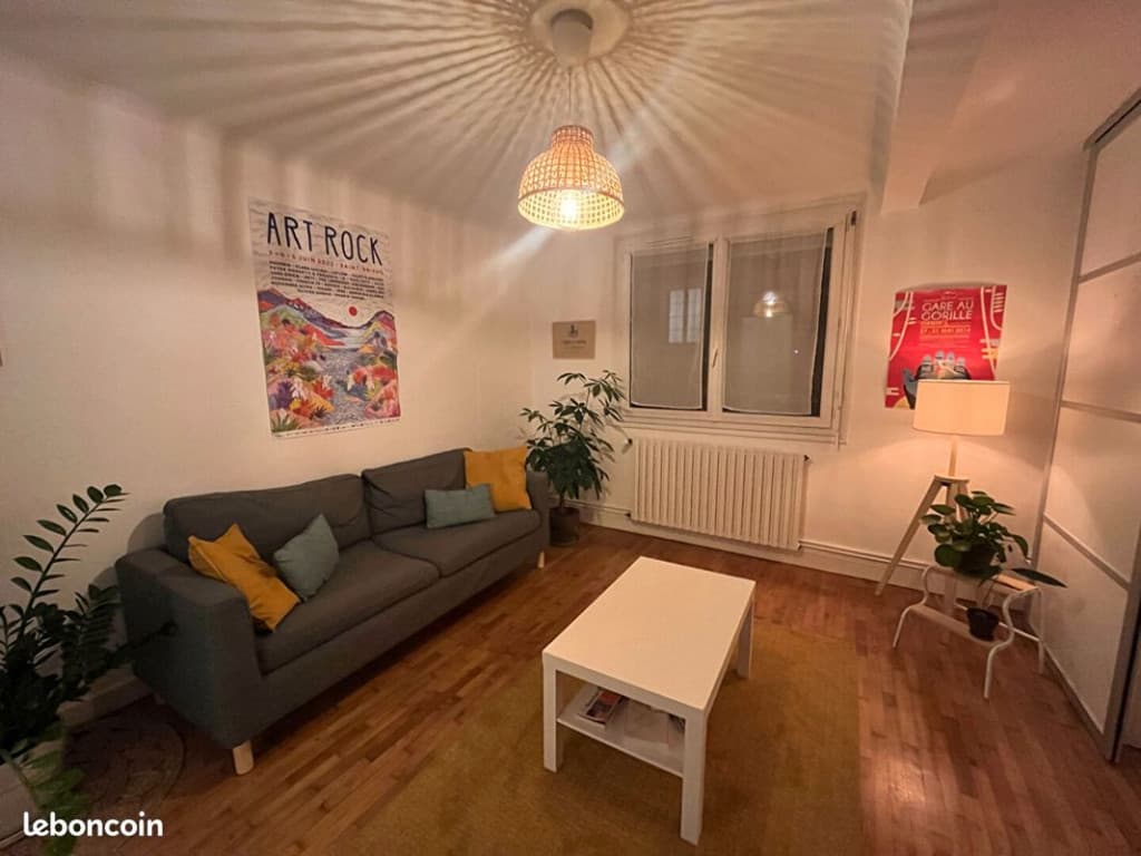 Appartement 3 pièces 63 m²