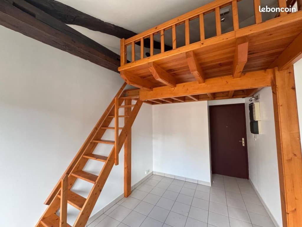 Appartement 1 pièce 17 m²