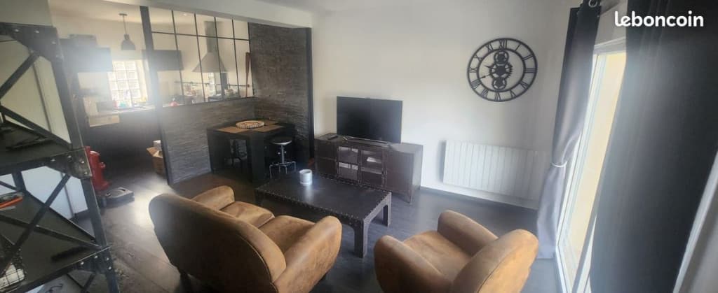 Appartement 2 pièces 45 m²