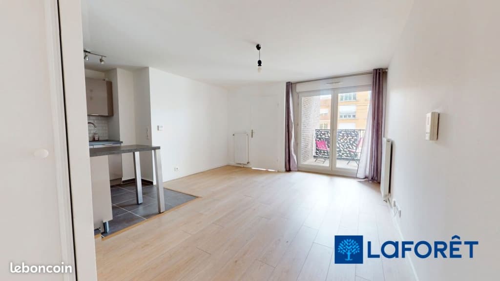 Appartement 2 pièces 40 m²
