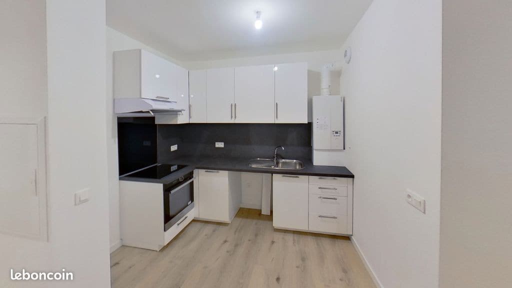 Appartement 3 pièces 59 m²