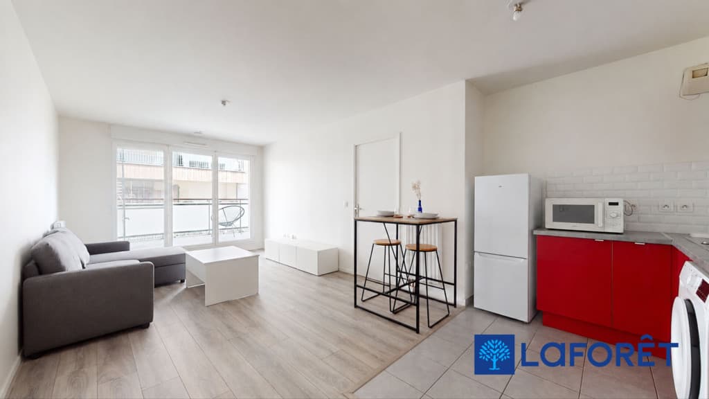 Appartement 2 pièces 43 m²