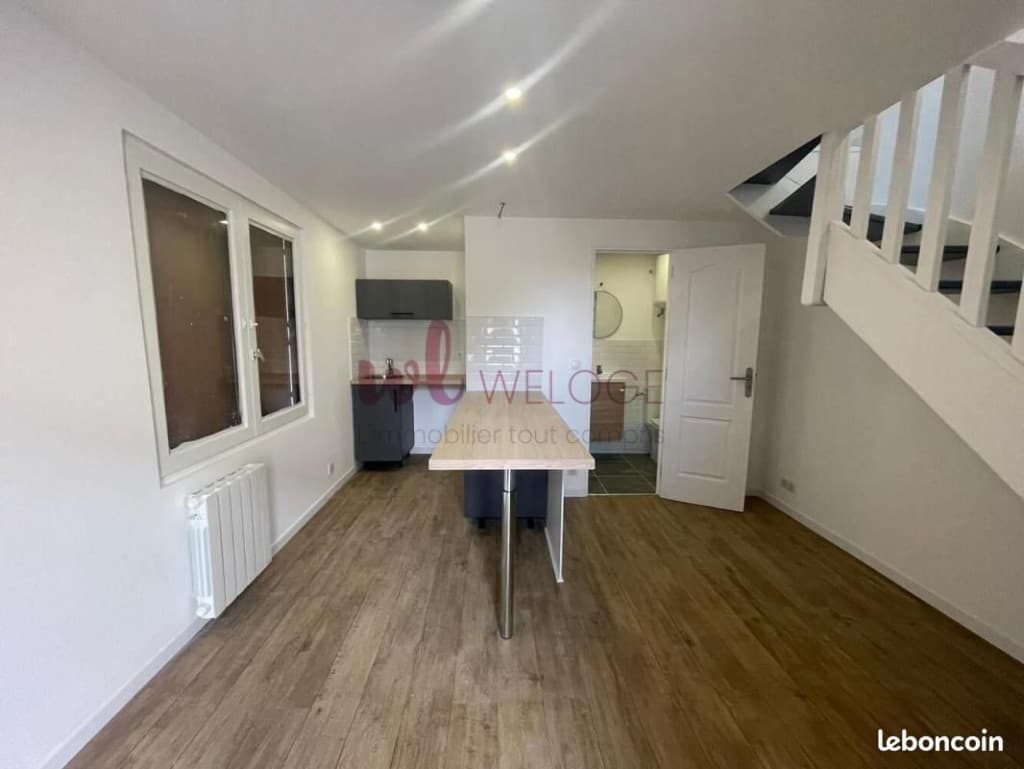 Appartement 2 pièces 23 m²