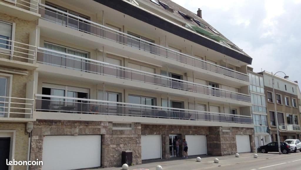 Studio meublé à louer à Boulogne sur Mer