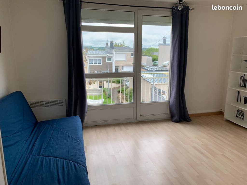 Appartement T2 meublé proche front de mer