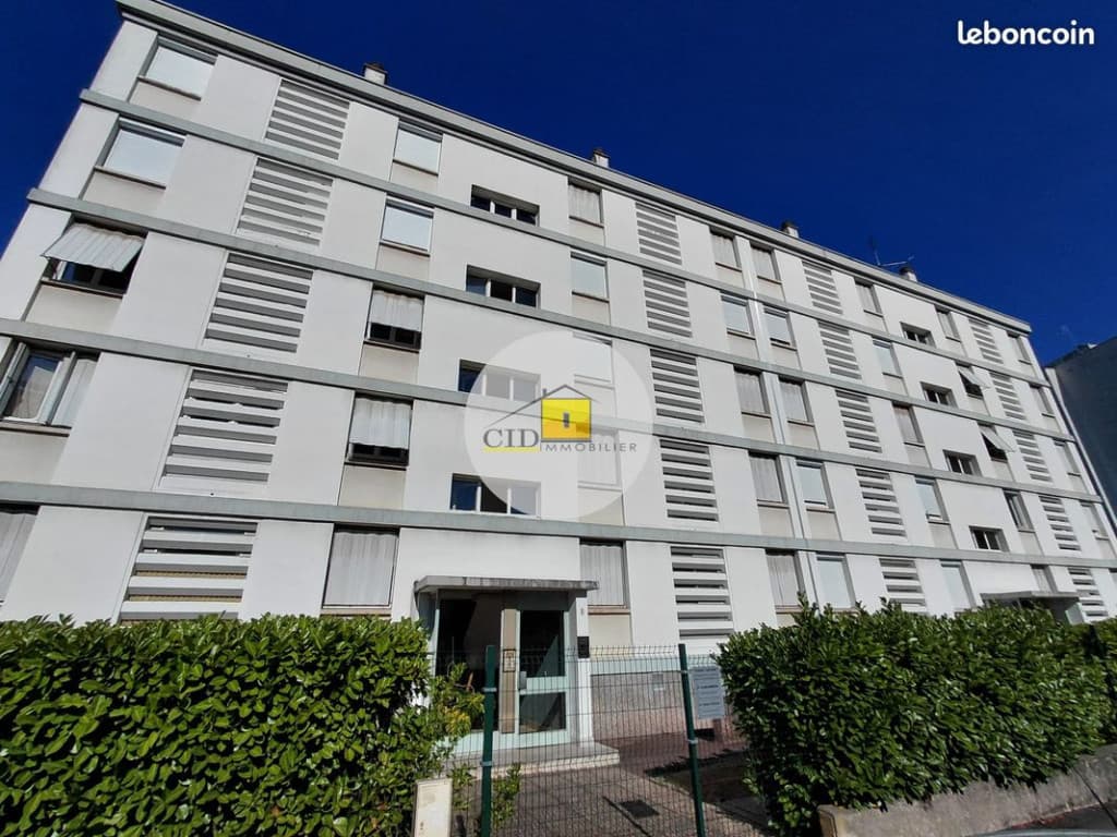Appartement 2 pièces 59 m²