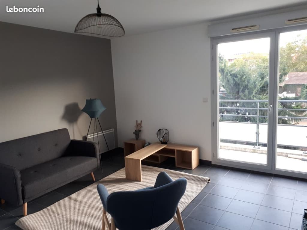 2 pièces 40m² terrasse parking sous-sol