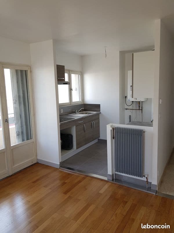 Appartement meublé T2 45m² Parking Balcon Cave – Moulin à vent