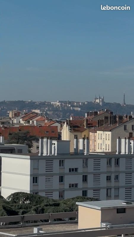 Studio meublé Lyon Monplaisir
