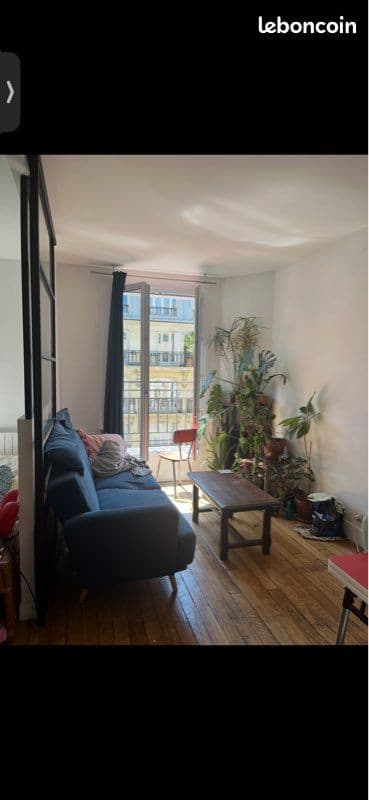 Appartement F2 Jules Joffrin