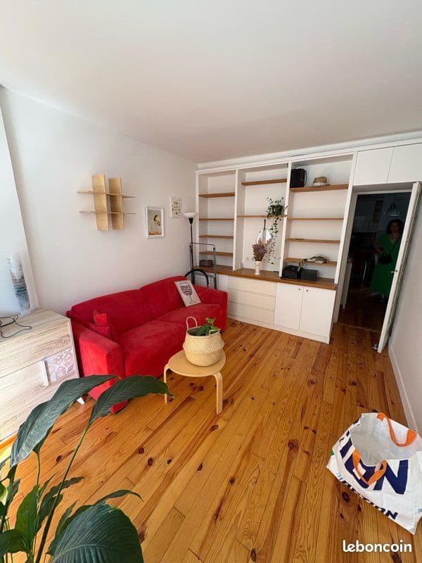Location meublée - 43m2 - Paris 18 (Montmartre)