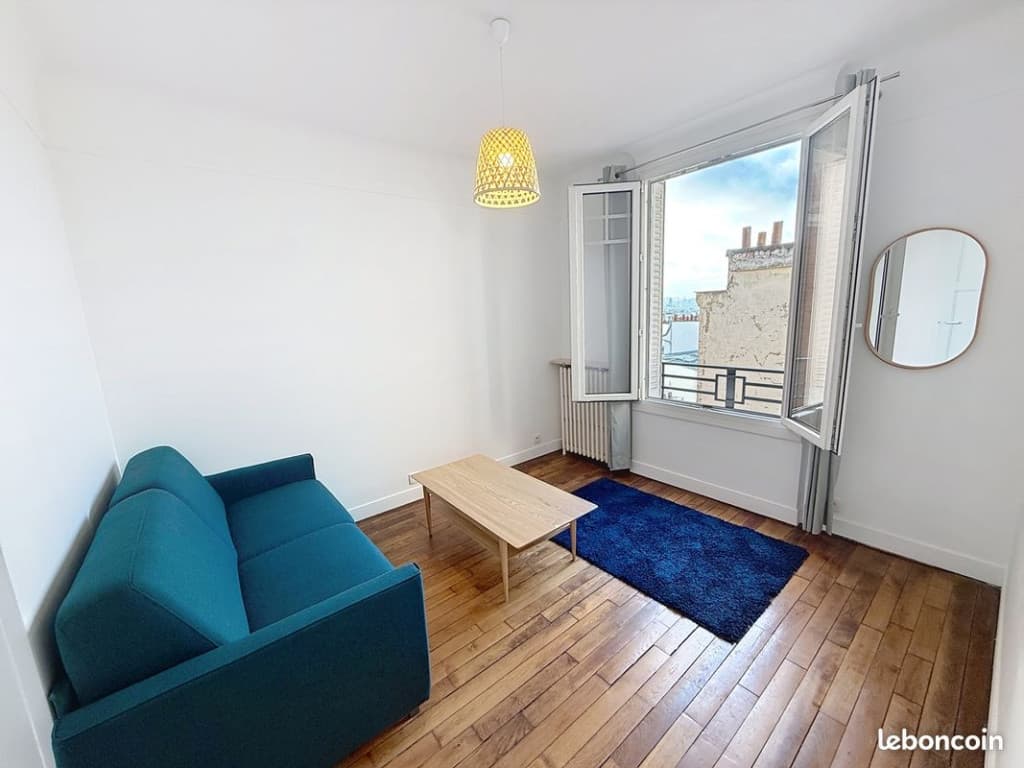 Studio 1 pièce 22 m²