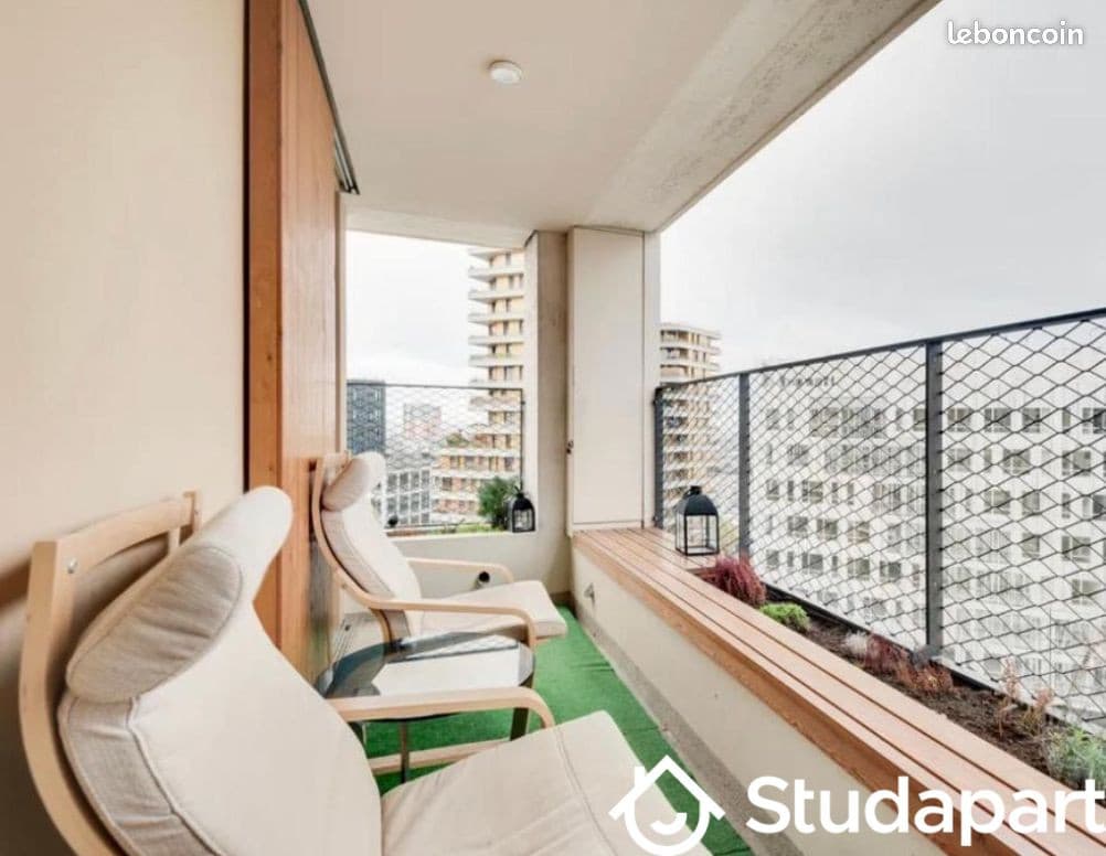 Appartement 3 pièces 50 m²