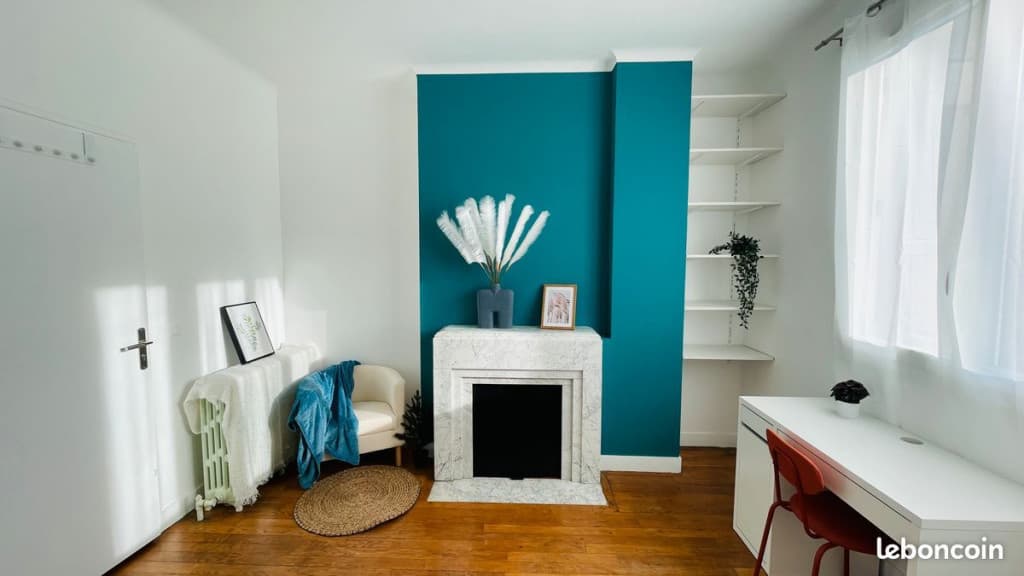 Jolie chambre à louer, à deux pas de la gare