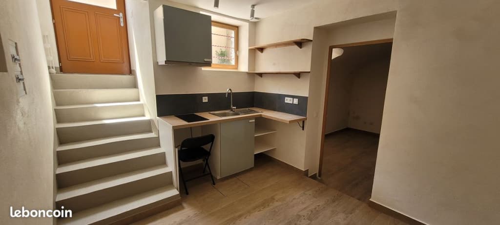 T2 22 m² – chambre indépendante – entièrement rénové – hypercentre Palaiseau