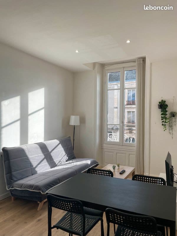 Appartement T2 39 M² GARE DPE D