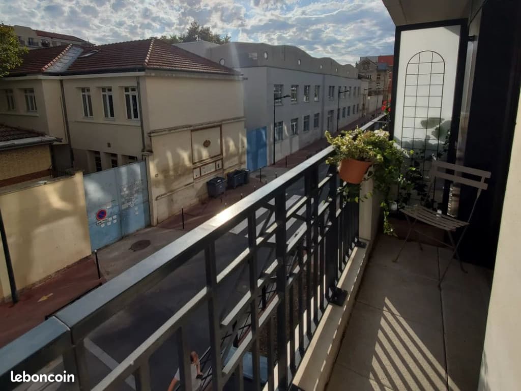 Appartement 2 pièces 39 m²