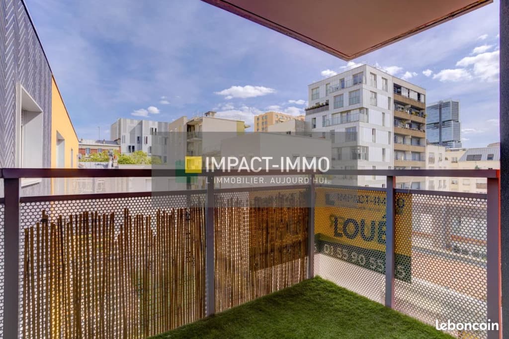 Appartement 3 pièces 56 m²