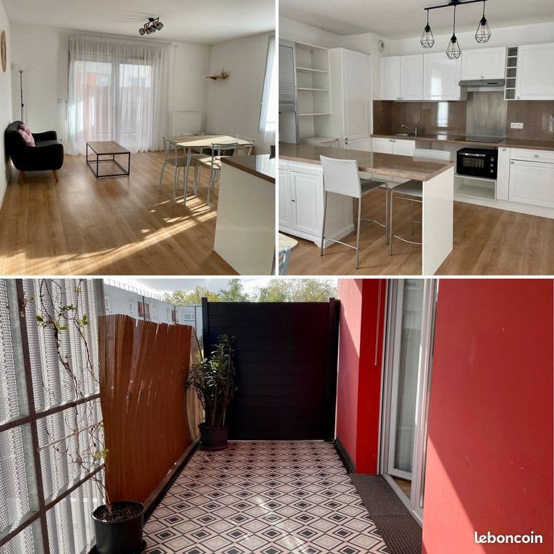 Appartement T3 meublé situé rue des Arts à LORMONT