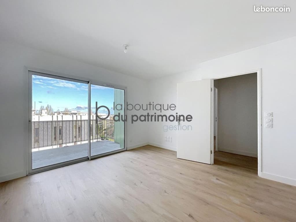 Appartement 2 pièces 42 m²