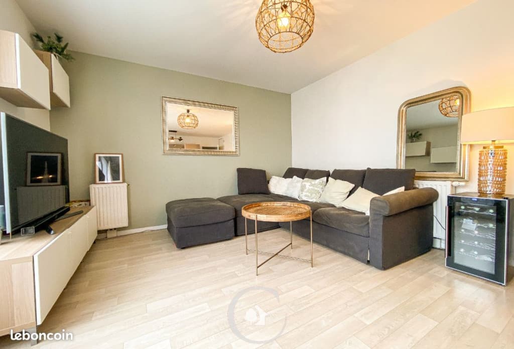 Appartement 3 pièces 66 m²