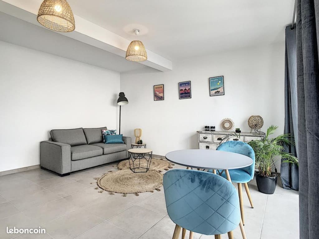 Appartement 1 pièce 30 m²