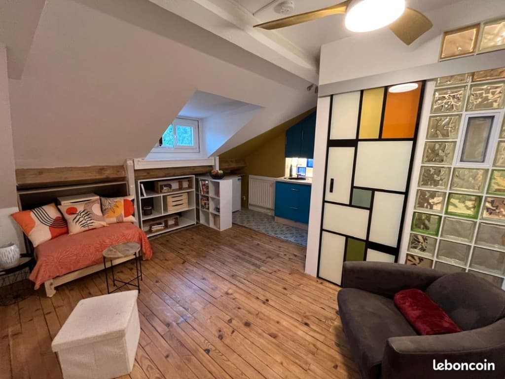 Studio neuf - 1ère mise en location (rives de Saône - Valmy)